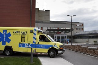 L'Hopital intercantonal de la Broye à Payerne (HIB) présente des comptes dans le noir pour 2023 (archives). KEYSTONE/SALVATORE DI NOLFI